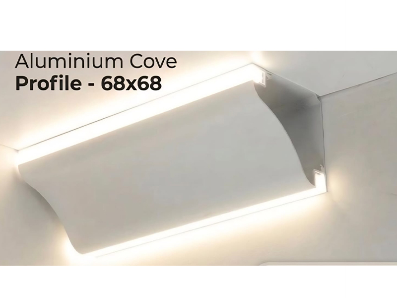 Aluminium Cove Profile