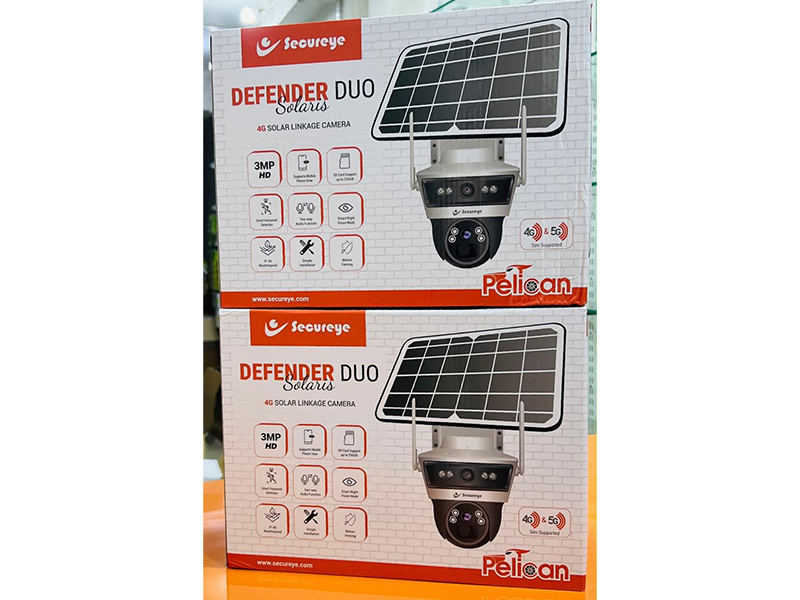 Solar CCTV Security Camera