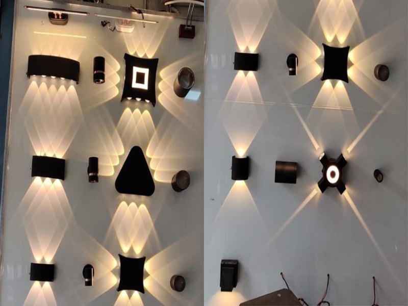 Architectural All-Way Wall Light